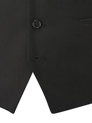 Skopes Black Single Breasted Ronson Dinner Suit Waistcoat - Image 4 of 4