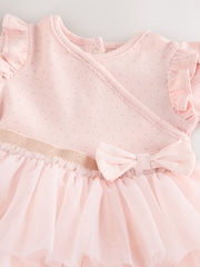 Pink Baby Long Sleeve Tutu Dress (0mths-2yrs) - Image 4 of 8