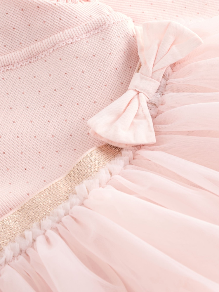 knee length dresses for ladies Cherry Sparkle Full Tutu Mini Special Occasion Dress – Mia Belle Girls main image 0