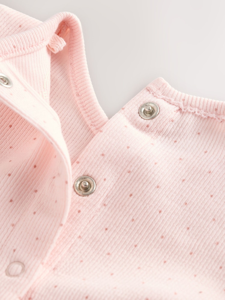 Pink Baby Long Sleeve Tutu Dress (0mths-2yrs) - Image 8 of 8