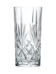 RCR Clear Melodia Bicchieri Tumbler glasses set of 6 36cl - Image 3 of 3
