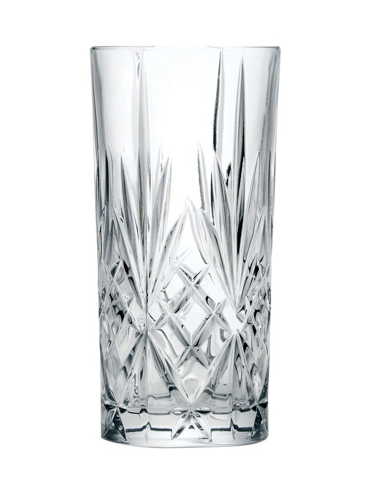 RCR Clear Melodia Bicchieri Tumbler glasses set of 6 36cl - Image 3 of 3