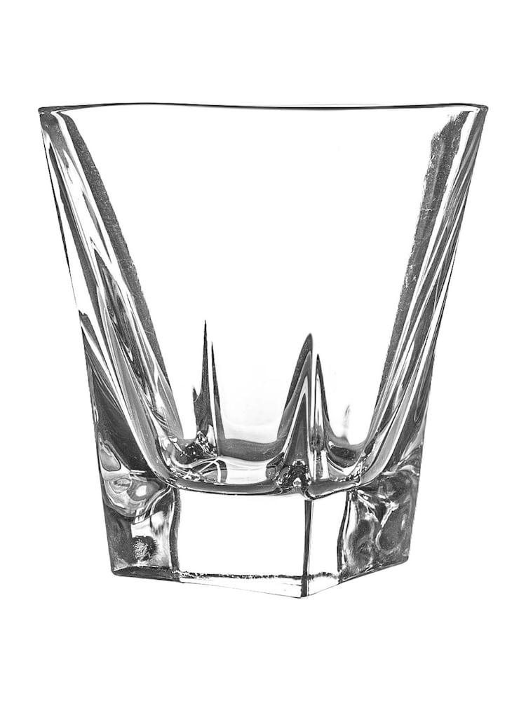 RCR Clear Fusion Tumbler Glasses Set of 6 270ml - Image 4 of 4