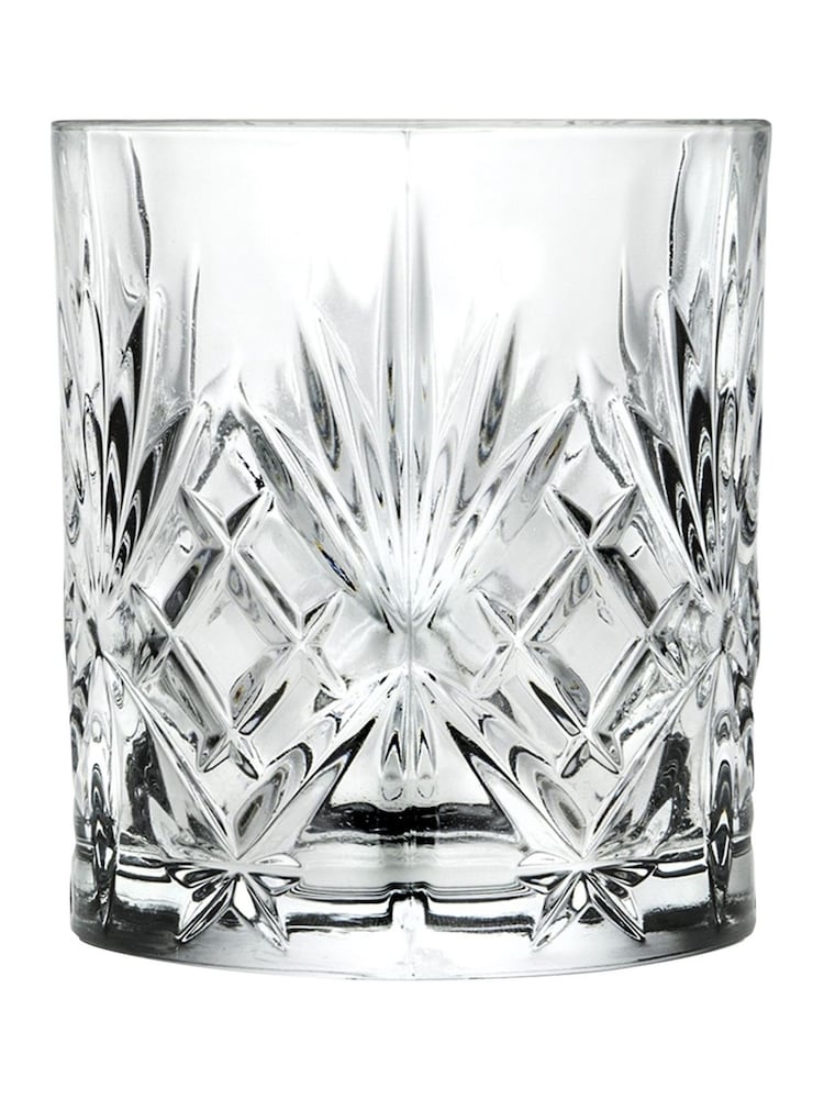 RCR Clear Melodia Bicchieri Tumbler Glasses Set of 6 24cl - Image 5 of 5