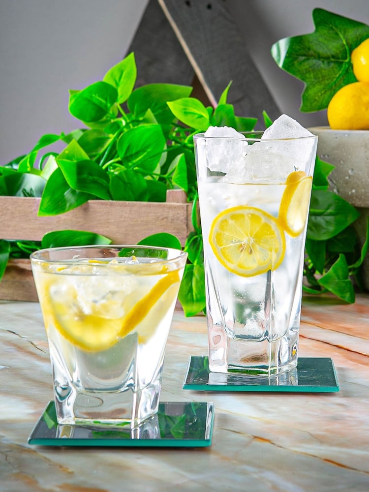 RCR Clear Fusion Hiball Glasses Set of 6 380ml - Image 2 of 4