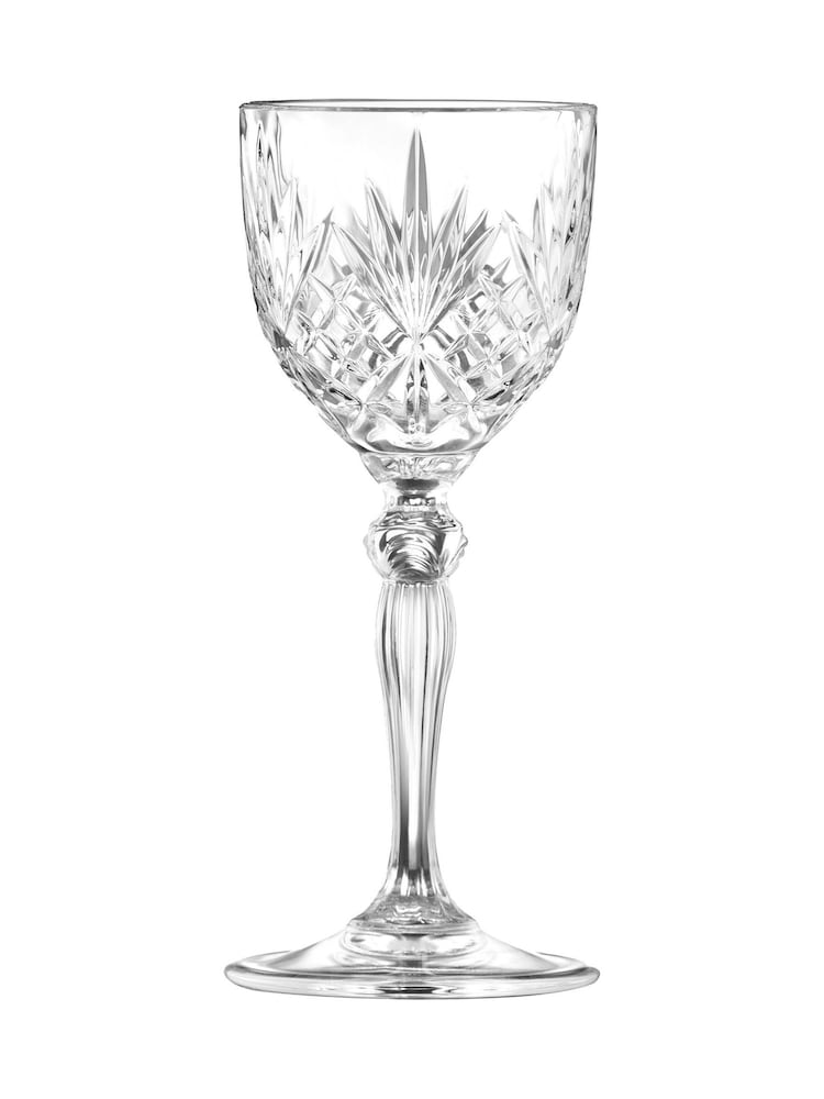 RCR Clear Melodia Calici Nick and Nora Glasses Set of 6 14cl - Image 1 of 1