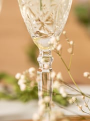 RCR Clear Orchestra Champagne Flute Glasses Set of 6 200ml - Image 2 of 5