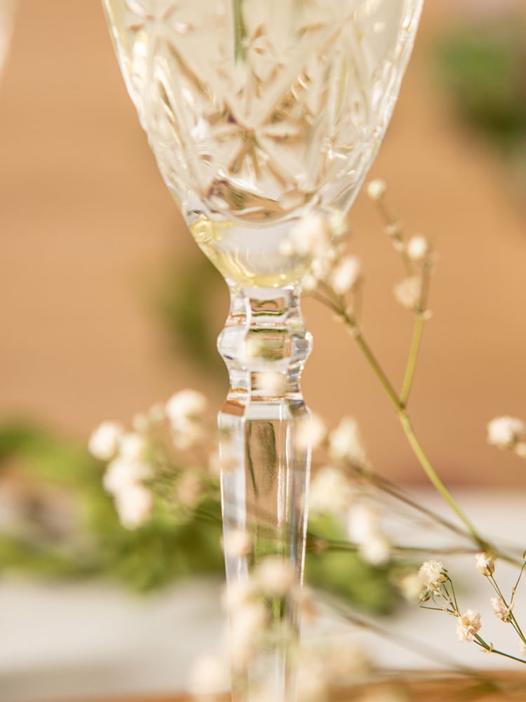 RCR Clear Orchestra Champagne Flute Glasses Set of 6 200ml - Image 2 of 5
