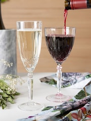 RCR Clear Orchestra Champagne Flute Glasses Set of 6 200ml - Image 3 of 5