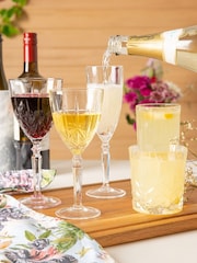 RCR Clear Orchestra Champagne Flute Glasses Set of 6 200ml - Image 4 of 5