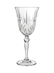RCR Clear Melodia Calici Goblet Glasses Set of 6 27cl - Image 4 of 4