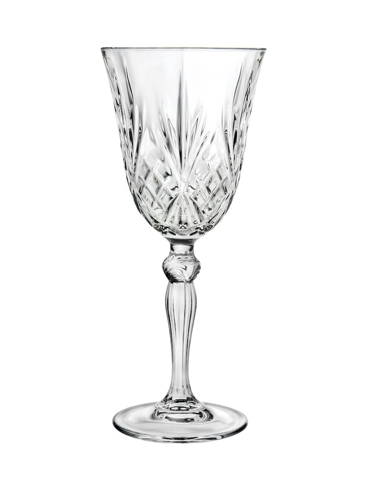 RCR Clear Melodia Calici Goblet Glasses Set of 6 27cl - Image 4 of 4