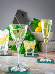 RCR Clear Fusion Wine Glasses set of 6 250ml - Image 1 of 4