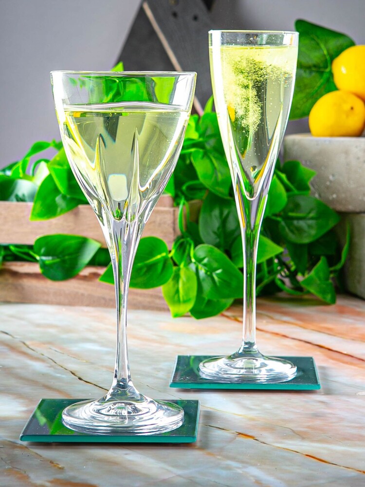 RCR Clear Fusion Wine Glasses set of 6 250ml - Image 2 of 4