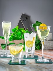RCR Clear Fusion Wine Glasses set of 6 250ml - Image 3 of 4