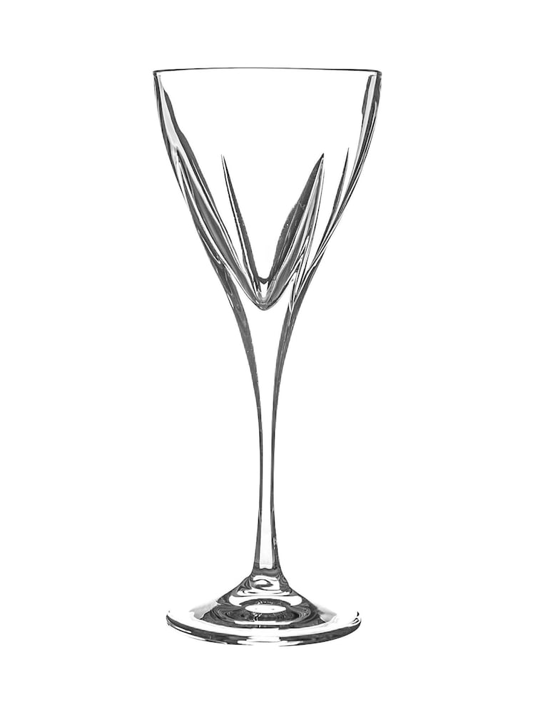 RCR Clear Fusion Wine Glasses set of 6 250ml - Image 4 of 4
