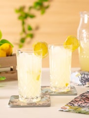 RCR Clear Orchestra Hiball Glasses Set of 6 396ml - Image 1 of 5