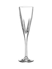 RCR Clear Fusion Champagne Flute Glasses Set of 6 170ml - Image 4 of 4