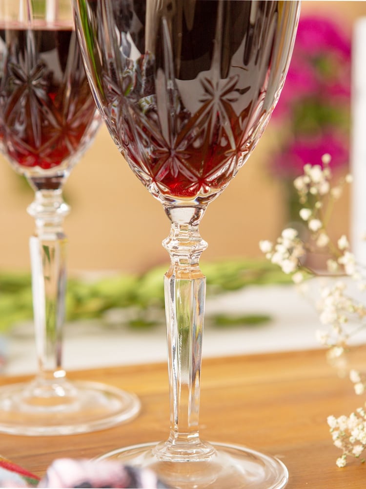 RCR Clear Orchestra Wine Glasses Set of 6 290ml - Image 2 of 5