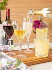 RCR Clear Orchestra Wine Glasses Set of 6 290ml - Image 4 of 5