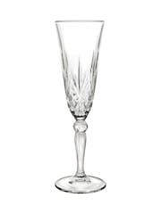 RCR Clear Melodia Calici Goblet Glasses Set of 6 16cl - Image 1 of 1