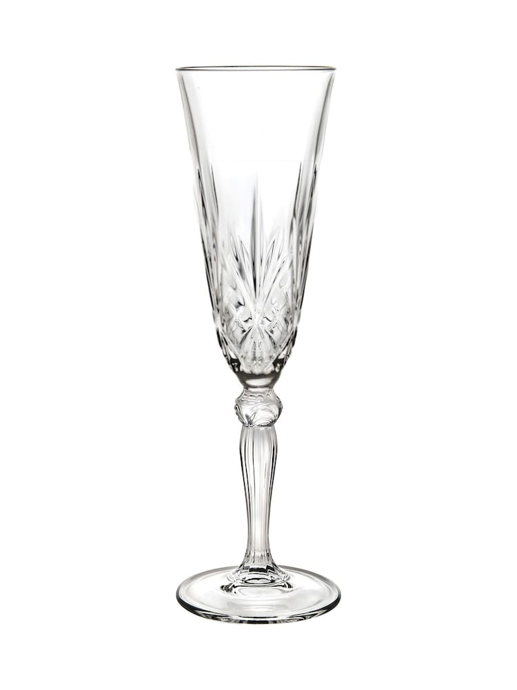 RCR Clear Melodia Calici Goblet Glasses Set of 6 16cl - Image 1 of 1
