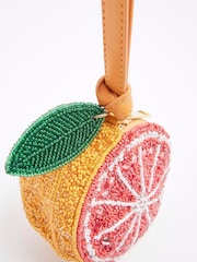 River Island сумка с отделкой бисером - Image 4 of 7
