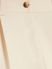 River Island Buttermilk Yellow Slim Barrell Leg Trousers - Image 6 of 6