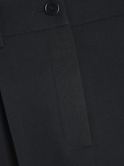 River Island Black Slim Barrell Leg Trousers - Image 6 of 6