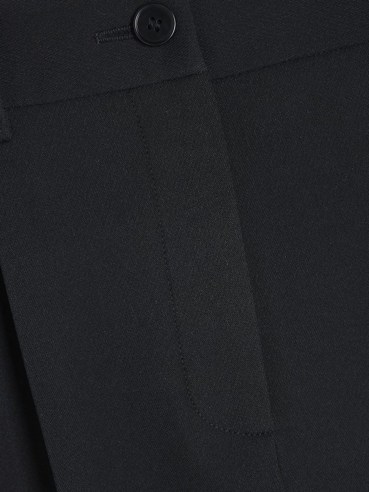 River Island Black Slim Barrell Leg Trousers - Image 6 of 6