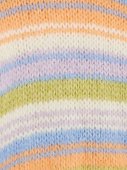 River Island Orange Striped Jumper - Image 7 of 7