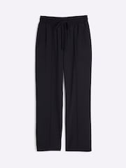 River Island Black Tailored Joggers - Image 5 of 6