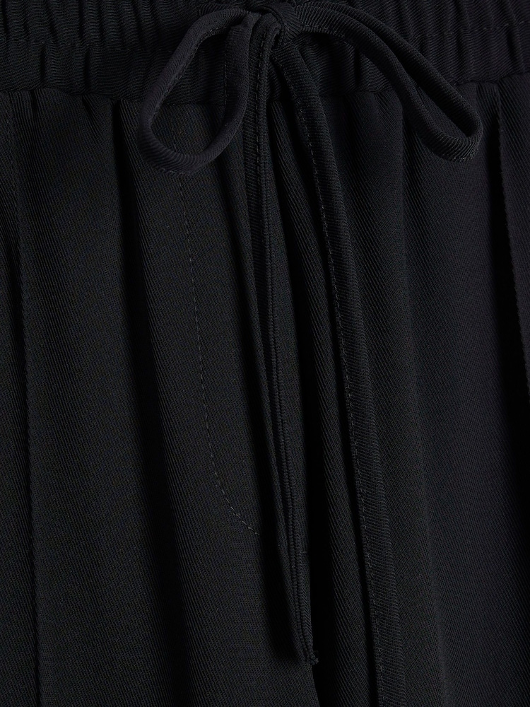 River Island Black Tailored Joggers - Image 6 of 6