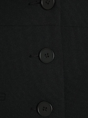 River Island Black Button Front Blazer - Image 6 of 6