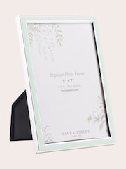 Laura Ashley Pale Blue Steynton Photo Frame - Image 2 of 5