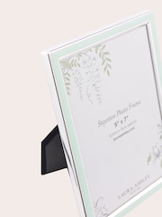 Laura Ashley Pale Blue Steynton Photo Frame - Image 4 of 5
