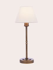 Laura Ashley Antique Bronze Denston Table Lamp - Image 4 of 8
