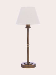 Laura Ashley Antique Bronze Denston Table Lamp - Image 5 of 8