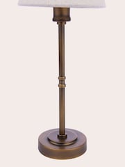 Laura Ashley Antique Bronze Denston Table Lamp - Image 7 of 8