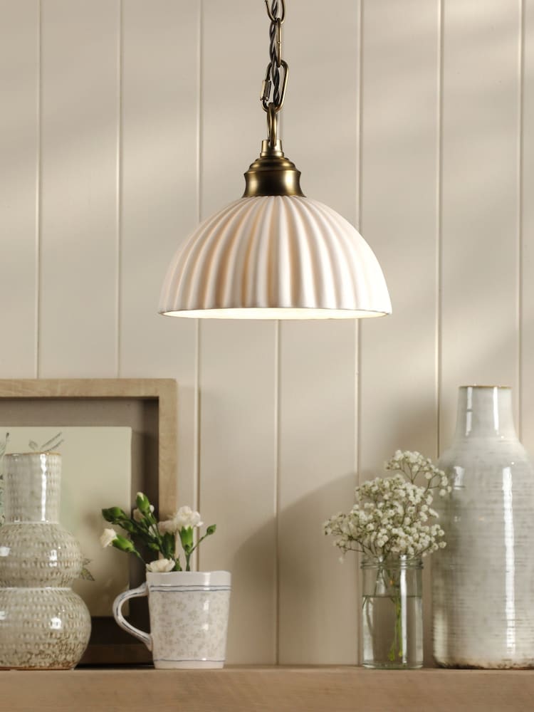 Plafonnier Laura Ashley Durford 1 - Image 1 of 7