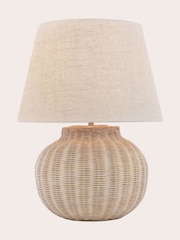 Laura Ashley Natural Fernhill Table Lamp Small - Image 3 of 7