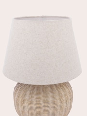 Laura Ashley Natural Fernhill Table Lamp Small - Image 5 of 7