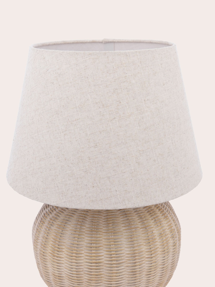 Laura Ashley Natural Fernhill Table Lamp Small - Image 5 of 7