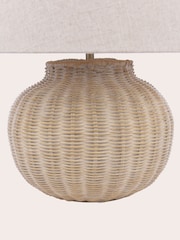 Laura Ashley Natural Fernhill Table Lamp Small - Image 6 of 7