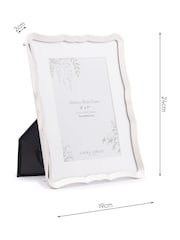 Laura Ashley Silver Glasbury Photo Frame - Image 5 of 5