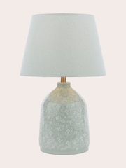 Laura Ashley Duck Egg Campion Table Lamp - Image 3 of 7