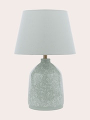 Laura Ashley Duck Egg Campion Table Lamp - Image 4 of 7
