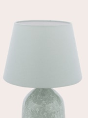 Laura Ashley Duck Egg Campion Table Lamp - Image 5 of 7