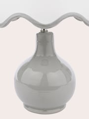 Laura Ashley Grey Bramhope Table Lamp - Image 6 of 7