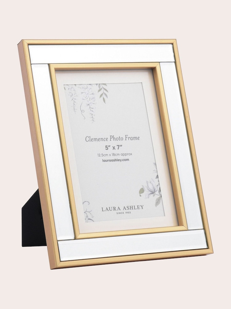 Laura Ashley Gold Leaf Clemence Photo Frame - Image 2 of 5